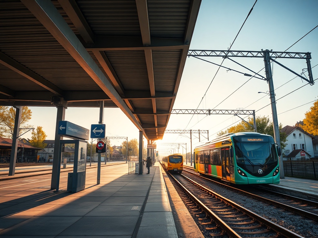 Mapa Zielonej Góry z zaznaczonymi potencjalnymi utrudnieniami drogowymi i stadionem żużlowym w dniu 12 kwietnia 2026 roku.