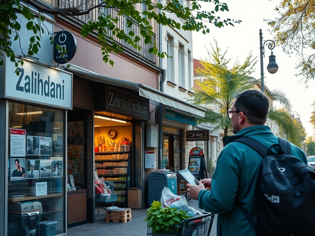 Ilustracja przedstawiająca nowoczesny autobus elektryczny, symbolizujący przetarg na nowe pojazdy w Zielonej Górze.