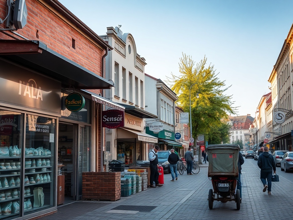 Ilustracja symbolizująca terminowe rozliczenie podatkowe PIT, z elementami nawiązującymi do Zielonej Góry.